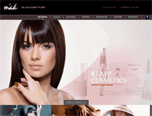 Tablet Screenshot of makstudio.com.pl
