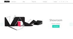 Desktop Screenshot of makstudio.pl